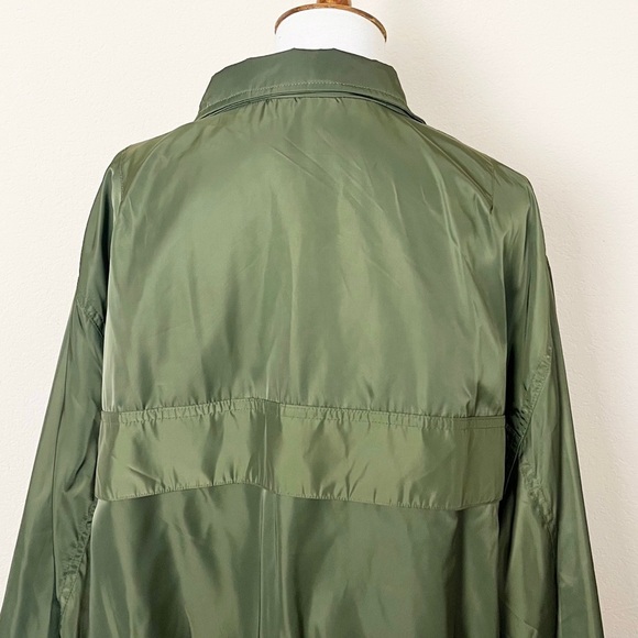 Free People We The Free Here Right Now Green Bomber Jacket - Picture 10 of 15